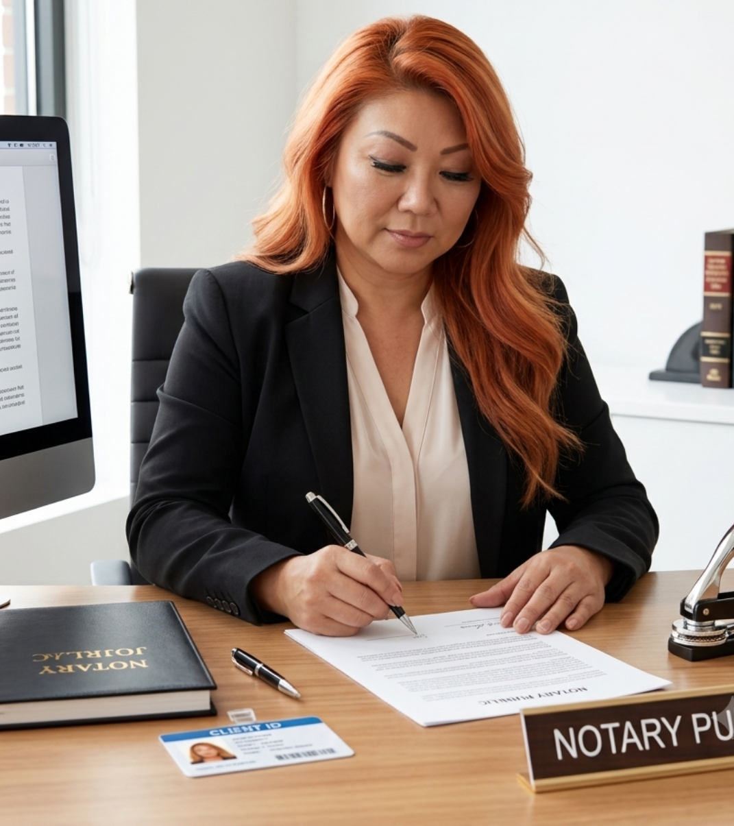Sho' Tachikawa, NYS Notary Public